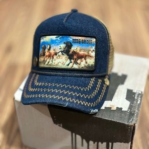 Goorin bros truck hat RIDE OR DIE RODEO CAPSULE BRAND NEW WITH TAG